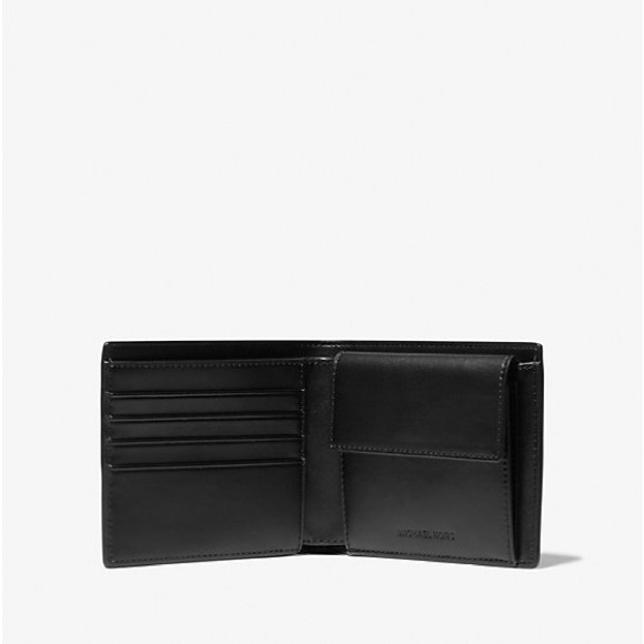 Cooper Logo Billfold Wallet With Coin Pouch - Picture 3 of 3